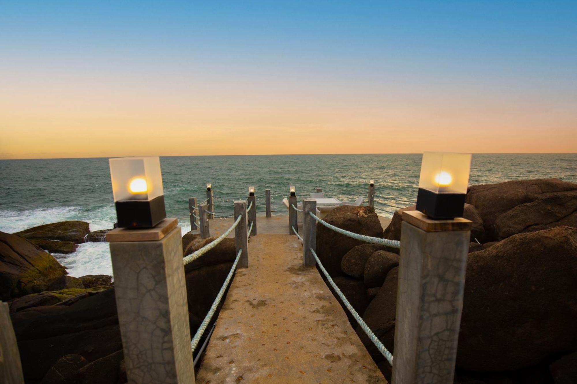 Hotel Zeilan Sunset Point Unawatuna Luaran gambar
