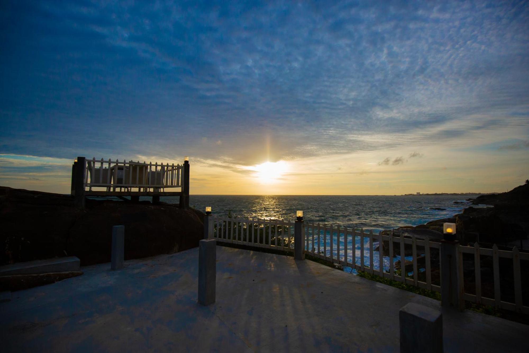 Hotel Zeilan Sunset Point Unawatuna Luaran gambar