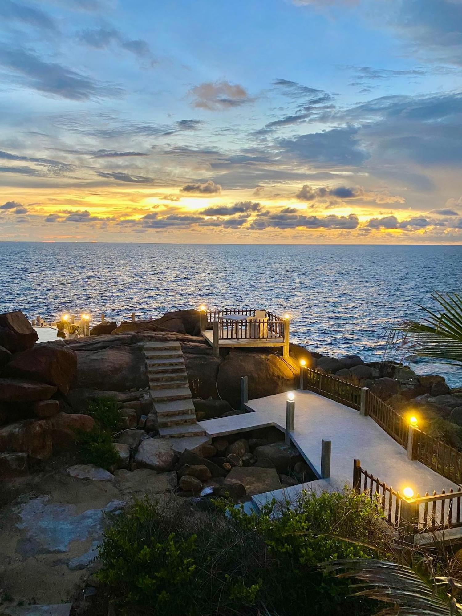 Hotel Zeilan Sunset Point Unawatuna Luaran gambar